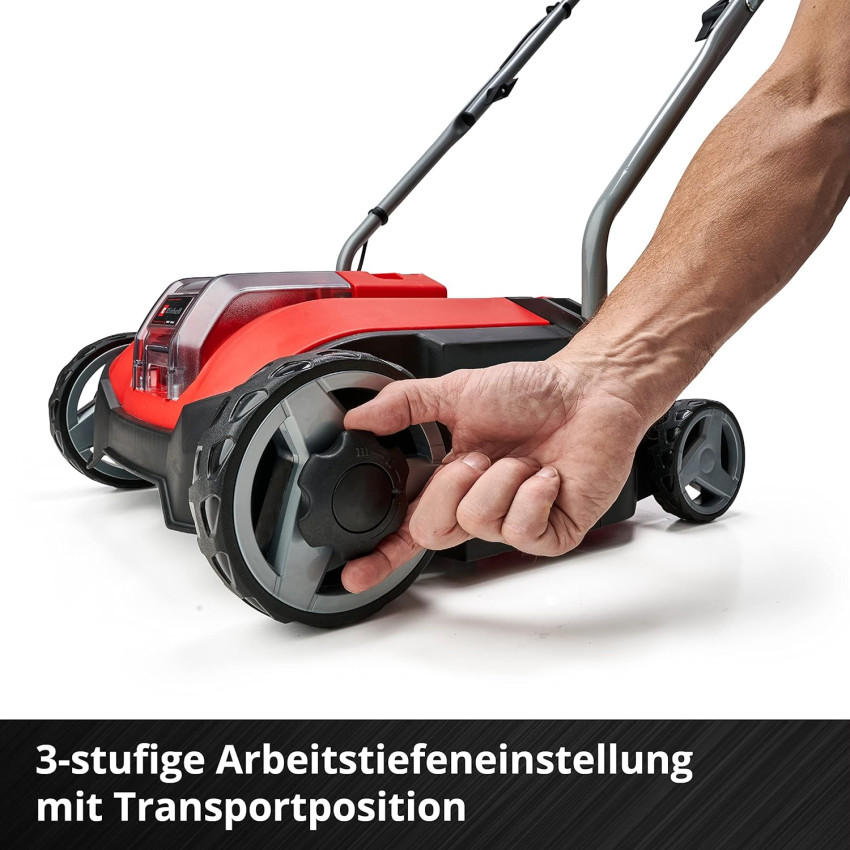 Καθαριστής γκαζόν μπαταρίας 18V Einhell GC-SC 18/28 Li Brushless - Solo 3420604 Καθαριστής γκαζόν μπαταρίας 18V Einhell GC-SC 18/28 Li Brushless - Solo 3420604