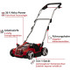 Καθαριστής γκαζόν μπαταρίας 36V Einhell GE-SC 36/35 Li Brushless - Solo 3420680