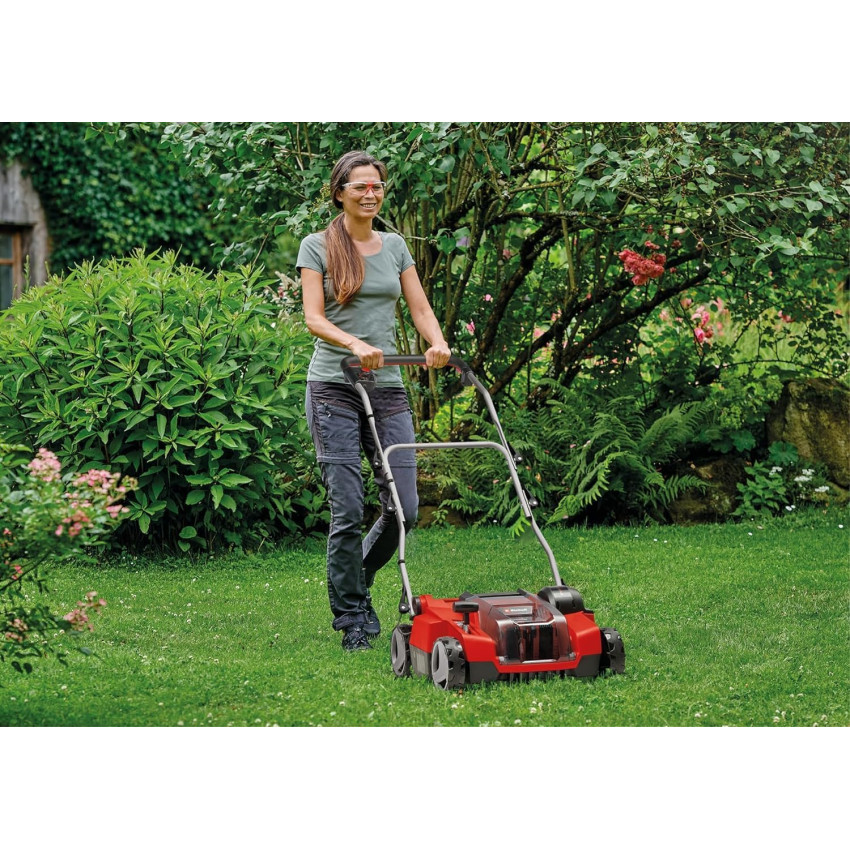 Καθαριστής γκαζόν μπαταρίας 36V Einhell GE-SC 36/35 Li Brushless - Solo 3420680