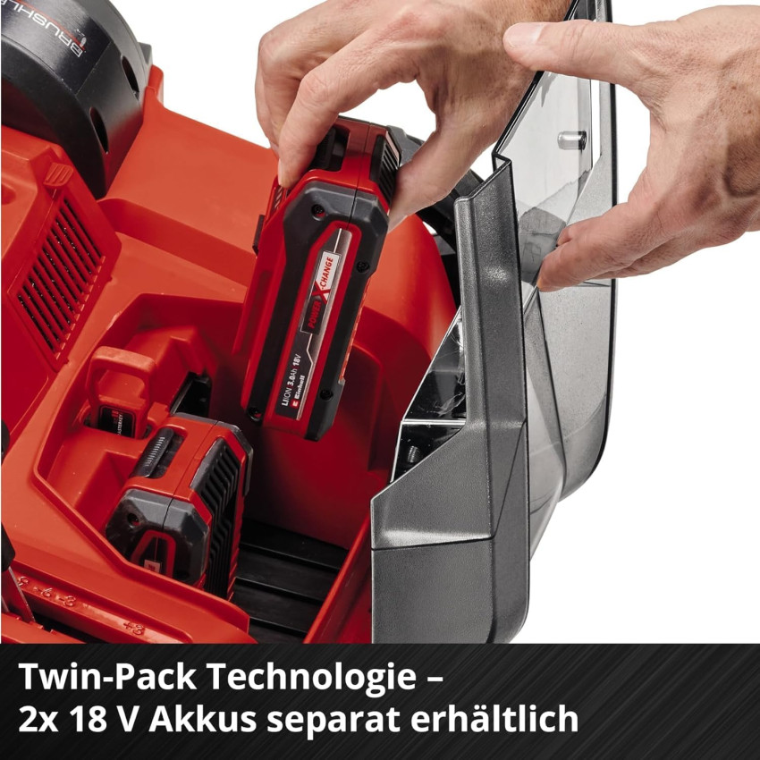 Καθαριστής γκαζόν μπαταρίας 36V Einhell GE-SC 36/35 Li Brushless - Solo 3420680
