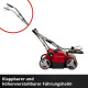 Καθαριστής γκαζόν μπαταρίας 36V Einhell GE-SC 36/35 Li Brushless - Solo 3420680