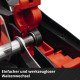 Καθαριστής γκαζόν μπαταρίας 36V Einhell GE-SC 36/35 Li Brushless - Solo 3420680