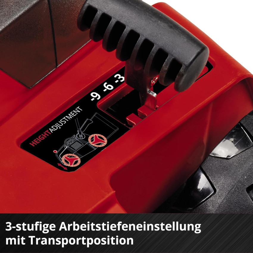 Καθαριστής γκαζόν μπαταρίας 36V Einhell GE-SC 36/35 Li Brushless - Solo 3420680