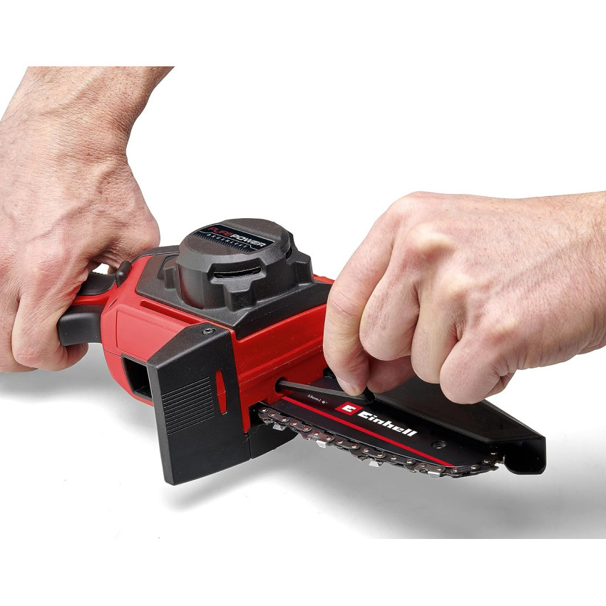 Κλαδευτικό αλυσοπρίονο μπαταρίας 18V Einhell GE-PS 18 15 Li BL-Solo 4600040 Κλαδευτικό αλυσοπρίονο μπαταρίας 18V Einhell GE-PS 18 15 Li BL-Solo 4600040