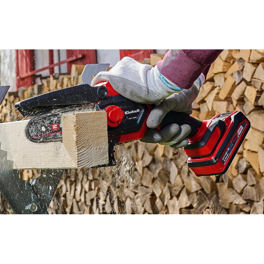 Κλαδευτικό αλυσοπρίονο μπαταρίας 18V Einhell GE-PS 18 15 Li BL-Solo 4600040 Κλαδευτικό αλυσοπρίονο μπαταρίας 18V Einhell GE-PS 18 15 Li BL-Solo 4600040
