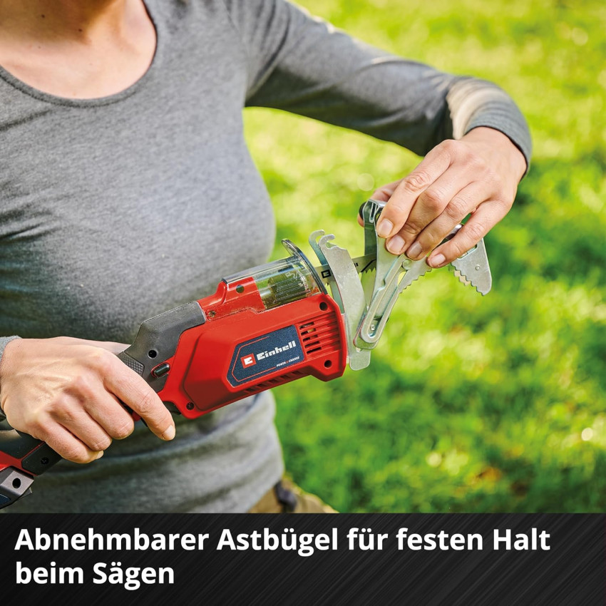 Κλαδευτικό πριόνι μπαταρίας 18V Einhell GE-GS 18/150 Li - Solo 3408290 Κλαδευτικό πριόνι μπαταρίας 18V Einhell GE-GS 18/150 Li - Solo 3408290