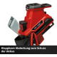 Κλαδοτεμαχιστής μπαταρίας 36V Einhell REDAXXO 36/25 3430710 Κλαδοτεμαχιστής μπαταρίας 36V Einhell REDAXXO 36/25 3430710