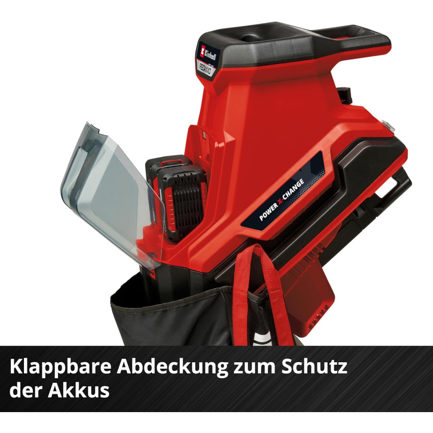 Κλαδοτεμαχιστής μπαταρίας 36V Einhell REDAXXO 36/25 3430710 Κλαδοτεμαχιστής μπαταρίας 36V Einhell REDAXXO 36/25 3430710