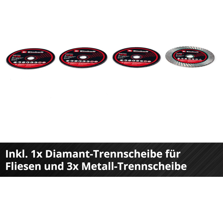 Κόφτης 75mm μπαταρίας 18V Einhell TP-CO 18/76-C Li Brushless - Solo 4432000