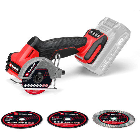 Κόφτης 75mm μπαταρίας 18V Einhell TP-CO 18/76-C Li Brushless - Solo 4432000