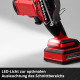 Κόφτης 75mm μπαταρίας 18V Einhell TP-CO 18/76-C Li Brushless - Solo 4432000