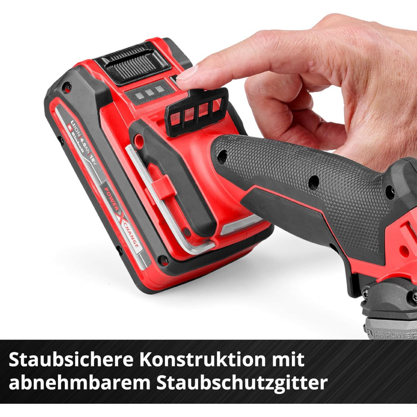Κόφτης 75mm μπαταρίας 18V Einhell TP-CO 18/76-C Li Brushless - Solo 4432000