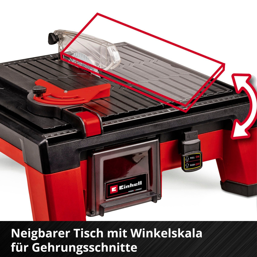 Κόφτης πλακιδίων μπαταρίας 18V Einhell TE-TC 18/115 Li - Solo 4301190 Κόφτης πλακιδίων μπαταρίας 18V Einhell TE-TC 18/115 Li - Solo 4301190