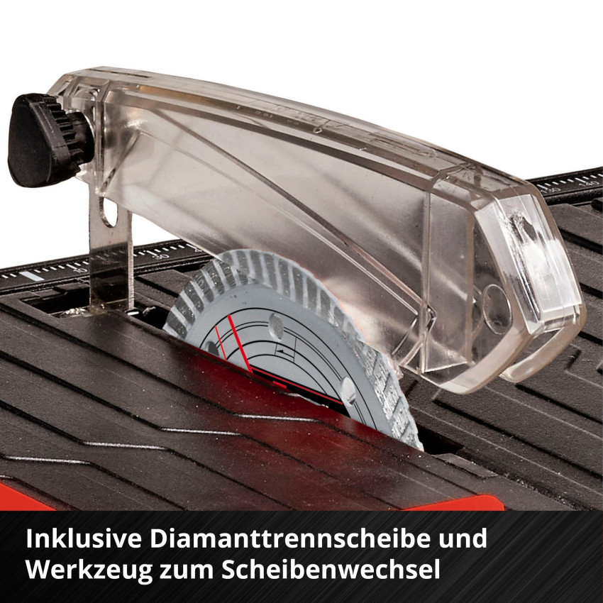 Κόφτης πλακιδίων μπαταρίας 18V Einhell TE-TC 18/115 Li - Solo 4301190 Κόφτης πλακιδίων μπαταρίας 18V Einhell TE-TC 18/115 Li - Solo 4301190