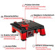 Κόφτης πλακιδίων μπαταρίας 18V Einhell TE-TC 18/115 Li - Solo 4301190 Κόφτης πλακιδίων μπαταρίας 18V Einhell TE-TC 18/115 Li - Solo 4301190
