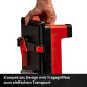 Κόφτης πλακιδίων μπαταρίας 18V Einhell TE-TC 18/115 Li - Solo 4301190 Κόφτης πλακιδίων μπαταρίας 18V Einhell TE-TC 18/115 Li - Solo 4301190