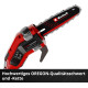 Κονταροπρίονο μπαταρίας 200mm 18V Einhell GP-LC 18/20 Li T Brushless - Solo 3410971 Κονταροπρίονο μπαταρίας 200mm 18V Einhell GP-LC 18/20 Li T Brushless - Solo 3410971