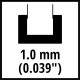Λάμα 15cm για αλυσοπρίονο GE PS 18 15 Li-BL Solo Einhell 4500163 Λάμα 15cm για αλυσοπρίονο GE PS 18 15 Li-BL Solo Einhell 4500163
