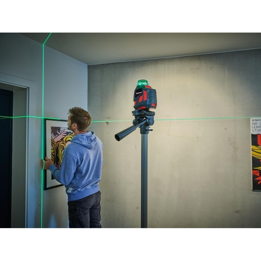Laser σταυρού 360° αυτορυθμιζόμενο Einhell TE-LL 360 G (πράσινης δέσμης) 2270119 Laser σταυρού 360° αυτορυθμιζόμενο Einhell TE-LL 360 G (πράσινης δέσμης) 2270119