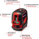 Laser σταυρού αυτορυθμιζόμενο Einhell TC-LL 2 G (πράσινης δέσμης) 2270109 Laser σταυρού αυτορυθμιζόμενο Einhell TC-LL 2 G (πράσινης δέσμης) 2270109