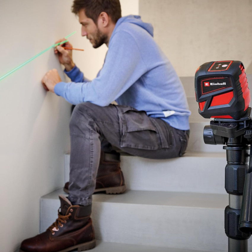 Laser σταυρού αυτορυθμιζόμενο Einhell TC-LL 2 G (πράσινης δέσμης) 2270109 Laser σταυρού αυτορυθμιζόμενο Einhell TC-LL 2 G (πράσινης δέσμης) 2270109