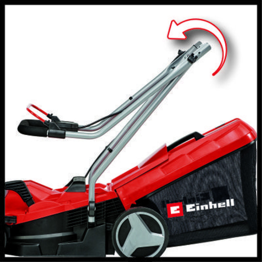 ΜΗΧΑΝΗ ΓΚΑΖΟΝ ΕΠΑΝΑΦΟΡΤΙΖΟΜΕΝΗ EINHELL GE-CM 18/33 Li - Solo 3413266 ΜΗΧΑΝΗ ΓΚΑΖΟΝ ΕΠΑΝΑΦΟΡΤΙΖΟΜΕΝΗ EINHELL GE-CM 18/33 Li - Solo 3413266