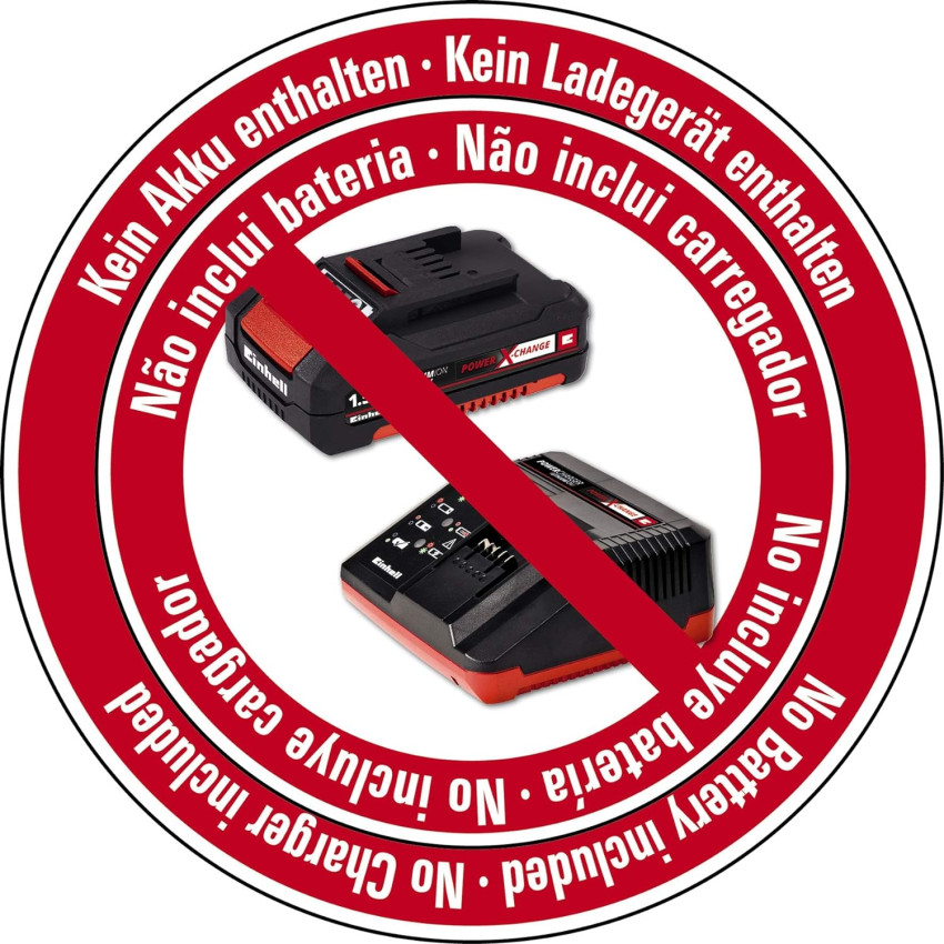 Μηχανή γκαζόν μπαταρίας 18V Einhell GE-CM 18/32 Li - Solo 3413256