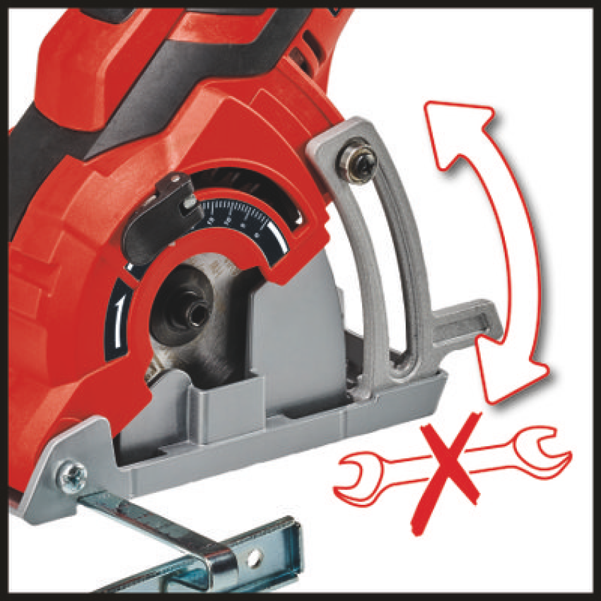 Μίνι δισκοπρίονο 600W EINHELL TC-CS 89 4331030 Μίνι δισκοπρίονο 600W EINHELL TC-CS 89 4331030