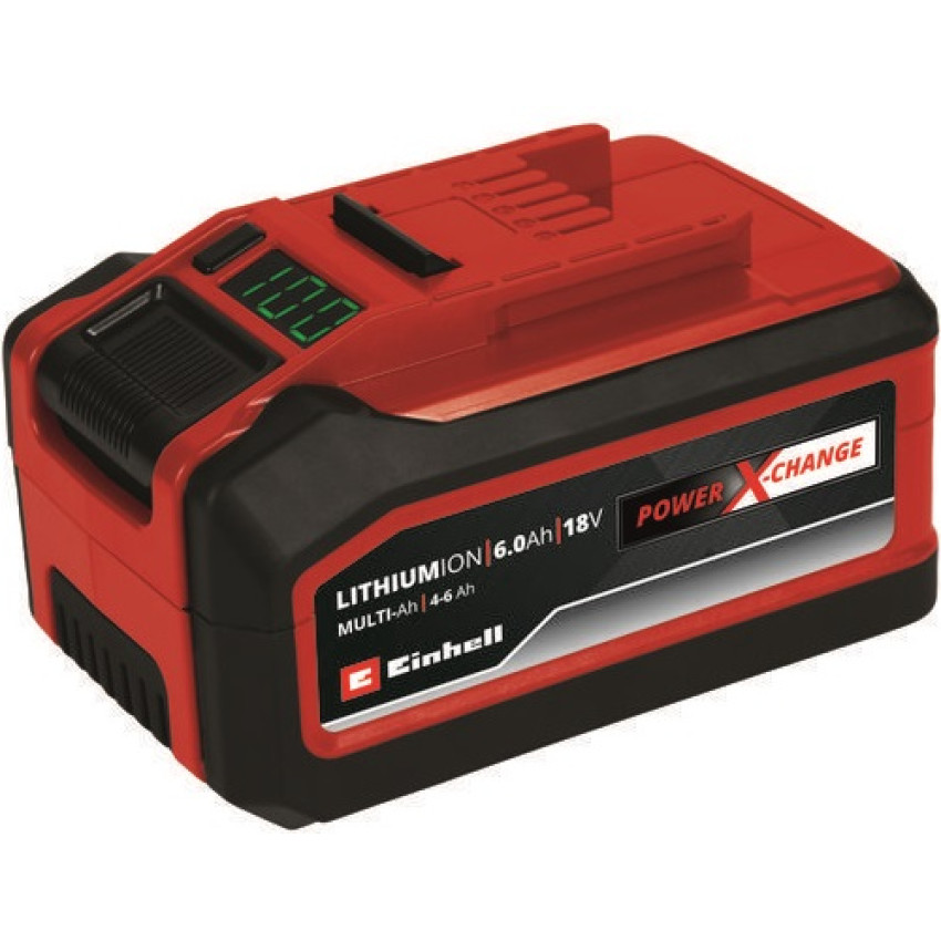 ΜΠΑΤΑΡΙΑ 4.0 - 6.0 Ah 18V EINHELL Power X-Change Plus 4511502