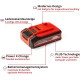 ΜΠΑΤΑΡΙΑ 4.0 Ah 18V EINHELL Power X-Change Plus 4511553