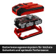ΜΠΑΤΑΡΙΑ 4.0 Ah 18V EINHELL Power X-Change Plus 4511553