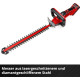 Μπορντουροψάλιδο μπαταρίας 18V 560mm Einhell GC-CH 18/50 Li - Solo 3410945 Μπορντουροψάλιδο μπαταρίας 18V 560mm Einhell GC-CH 18/50 Li - Solo 3410945