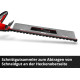 Μπορντουροψάλιδο μπαταρίας 18V 560mm Einhell GP-CH 18/50 Li Brushless - Solo 3410950 