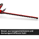 Μπορντουροψάλιδο μπαταρίας 18V 560mm Einhell GP-CH 18/50 Li Brushless - Solo 3410950 