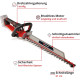 Μπορντουροψάλιδο μπαταρίας 18V 670mm Einhell GP-CH 18/61 Li Brushless - Solo 3410935 Μπορντουροψάλιδο μπαταρίας 18V 670mm Einhell GP-CH 18/61 Li Brushless - Solo 3410935