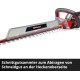 Μπορντουροψάλιδο μπαταρίας 18V 670mm Einhell GP-CH 18/61 Li Brushless - Solo 3410935 Μπορντουροψάλιδο μπαταρίας 18V 670mm Einhell GP-CH 18/61 Li Brushless - Solo 3410935