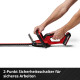 Μπορντουροψάλιδο μπαταρίας 475mm 18V Einhell GC-CH 18/40 Li Solo 3410940 Μπορντουροψάλιδο μπαταρίας 475mm 18V Einhell GC-CH 18/40 Li Solo 3410940