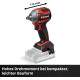 Μπουλονόκλειδο 18V 260Nm Einhell TP-CW 18/260 C Li Brushless - Solo 4510090