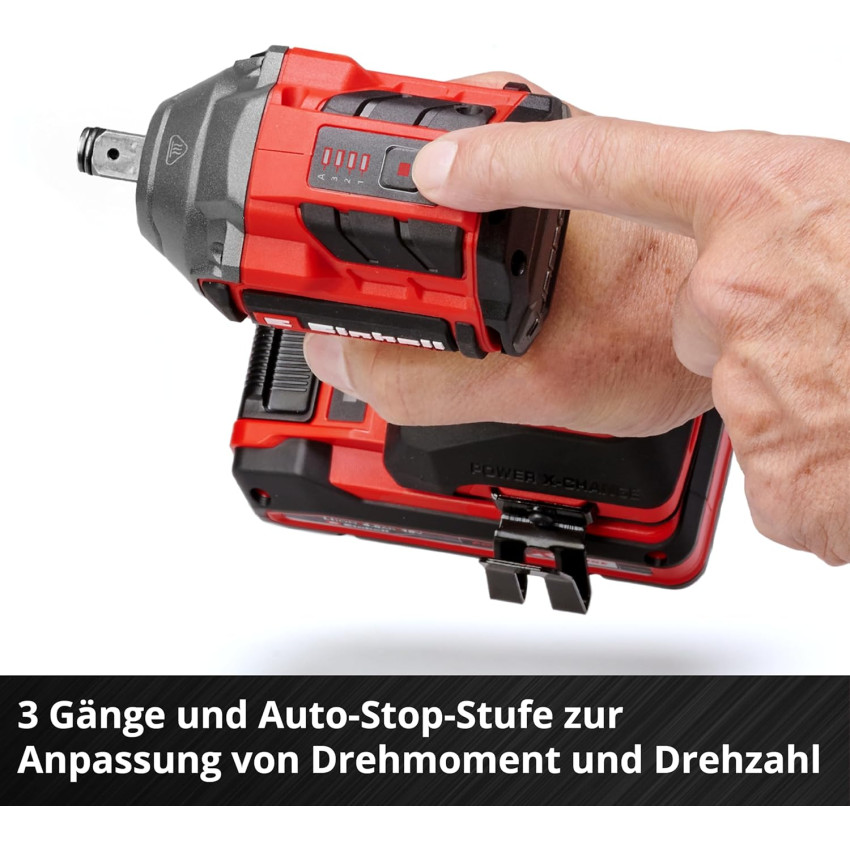 Μπουλονόκλειδο 18V 260Nm Einhell TP-CW 18/260 C Li Brushless - Solo 4510090