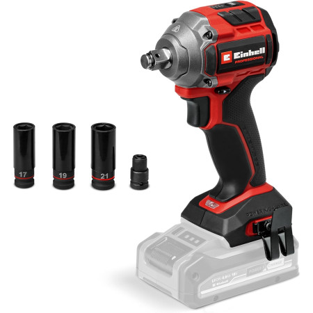 Μπουλονόκλειδο 18V 260Nm Einhell TP-CW 18/260 C Li Brushless - Solo 4510090