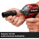 Μπουλονόκλειδο 18V 260Nm Einhell TP-CW 18/260 C Li Brushless - Solo 4510090