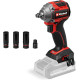 Μπουλονόκλειδο 18V 260Nm Einhell TP-CW 18/260 C Li Brushless - Solo 4510090