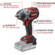 Μπουλονόκλειδο 18V 750Nm Einhell TP-CW 18/750 C Li Brushless - Solo 4510065