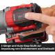 Μπουλονόκλειδο 18V 750Nm Einhell TP-CW 18/750 C Li Brushless - Solo 4510065