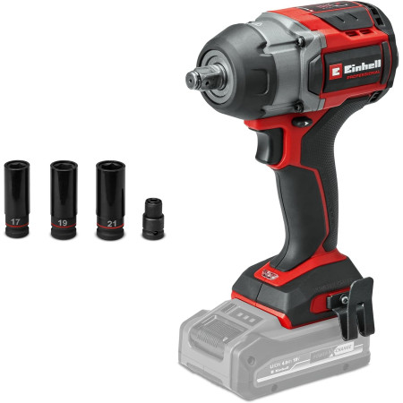Μπουλονόκλειδο 18V 750Nm Einhell TP-CW 18/750 C Li Brushless - Solo 4510065