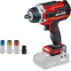 Μπουλονόκλειδο 18v 400Nm Einhell IMPAXXO 18/400 - Solo 4510070 Μπουλονόκλειδο 18v 400Nm Einhell IMPAXXO 18/400 - Solo 4510070
