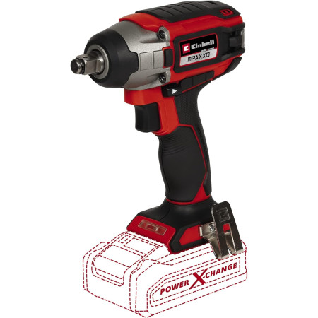 Μπουλονόκλειδο & Παλμικό κατσαβίδι 18V 230Nm Einhell IMPAXXO 18/230 4510080