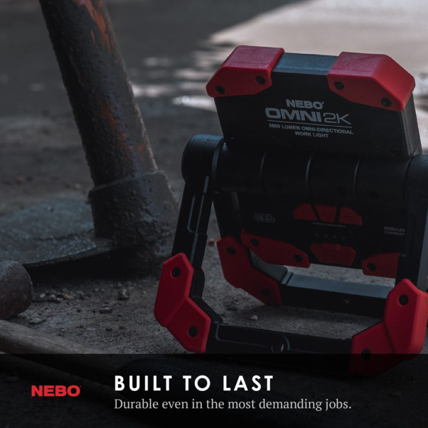 ΦΑΚΟΣ 2000 Lumens NEBO OMNI 2000 NE0015 ΦΑΚΟΣ 2000 Lumens NEBO OMNI 2000 NE0015