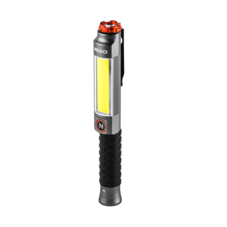 ΦΑΚΟΣ 600 Lumens ΓΚΡΙ NEBO BIG LARRY 3 NEB-FLT-1041-G