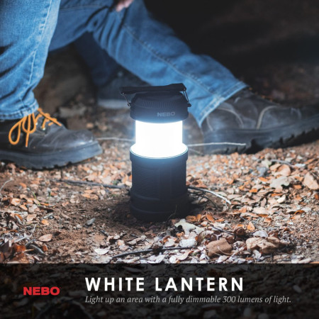 ΦΑΚΟΣ-ΦΑΝΑΡΙ 300 Lumens NEBO BIG POPPY  NE6908